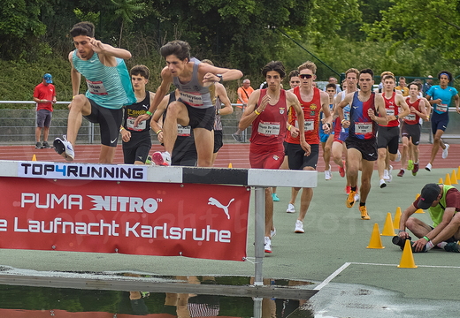 .Lange Laufnacht Karlsruhe
